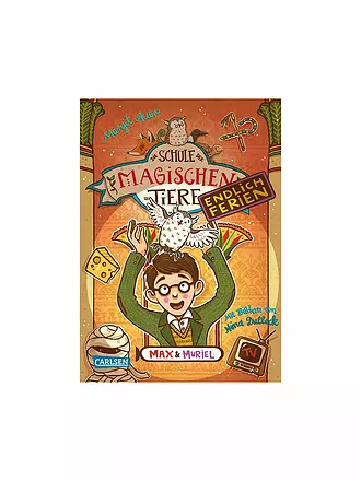 CARLSEN VERLAG | La scuola degli animali magici - Abgefahren! | keine Farbe